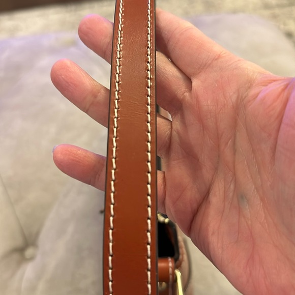 D&B NWOT Leather Shoulder Bag - Picture 11 of 16